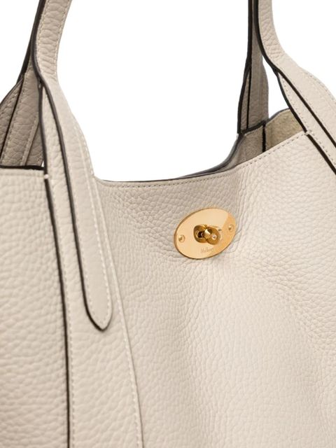 Mulberry Bayswater leather tote bag - White