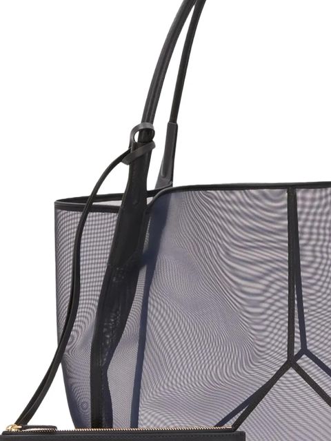 Victoria Beckham large navy tote bag - Blue - zdjęcie produktu nr 2