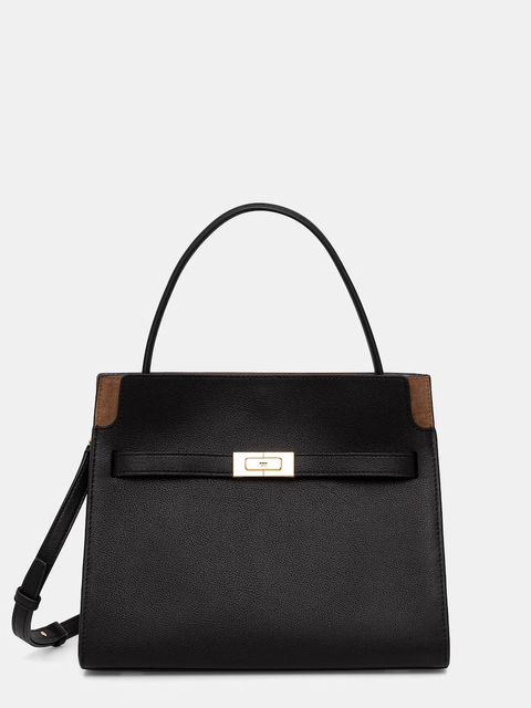 Tory Burch torebka crossbody damska skórzana Lee Radziwill - zdjęcie produktu nr 1