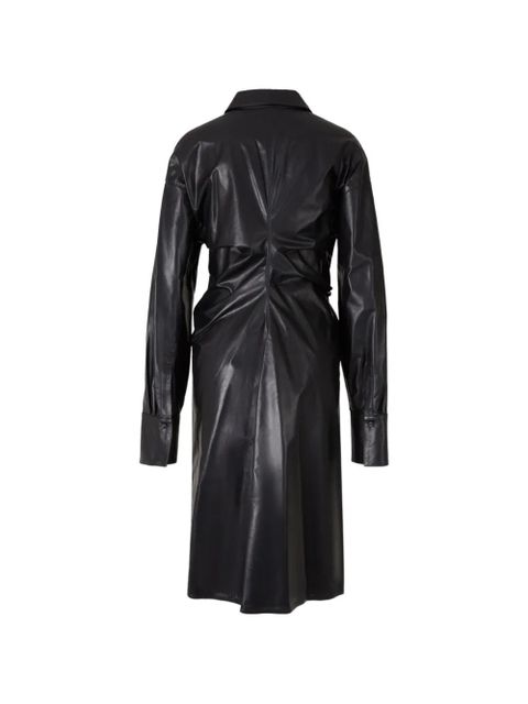 TOTEME long-sleeves midi dress - Blue - zdjęcie produktu nr 2