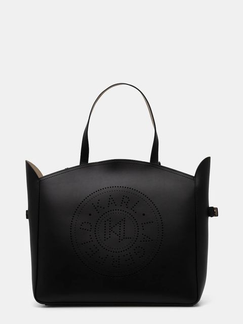 Karl Lagerfeld torebka kolor czarny A1W30216 - zdjęcie produktu nr 1