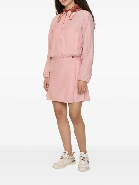 Burberry wrap mini skirt - Pink - zdjęcie produktu nr 2