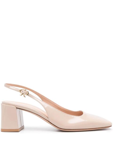 Gianvito Rossi 60mm Freeda pumps - Neutrals - zdjęcie produktu nr 1