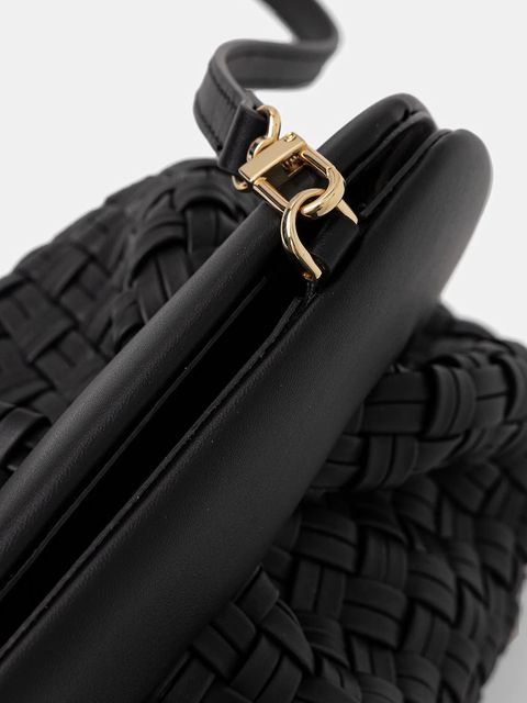 Themoire torebka kolor czarny TMFW25TMW1