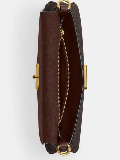 Coach torebka Jet kolor brązowy CBA83