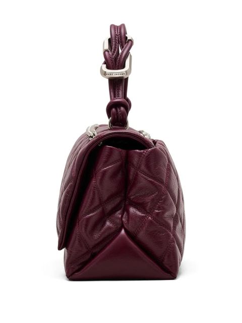 Marc Jacobs medium The Quilted Dual Convertible shoulder bag - Purple