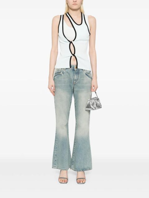 Christopher Esber Ringer tank top - Blue - zdjęcie produktu nr 2