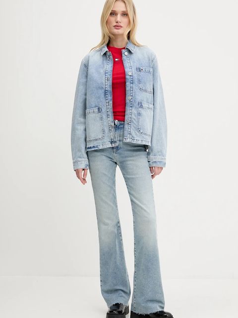 Tommy Jeans kurtka jeansowa - zdjęcie produktu nr 1