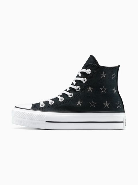 Converse trampki Chuck Taylor All Star Lift kolor czarny A15537C