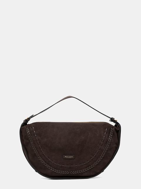 Marc O'Polo torebka shopper damska zamszowa - zdjęcie produktu nr 1