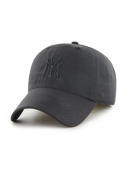 47 brand czapka z daszkiem MLB New York Yankees kolor czarny B-BRRRC17BBU-BKA - zdjęcie produktu nr 1