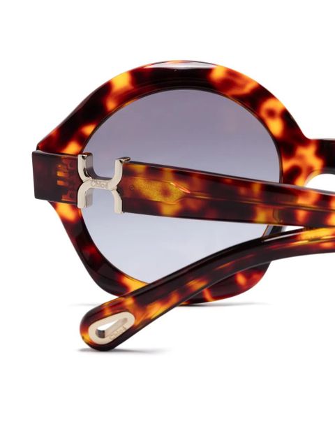 Chloé Eyewear Marcie sunglasses - Brown