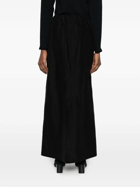The Row Saul maxi skirt - Black - zdjęcie produktu nr 2
