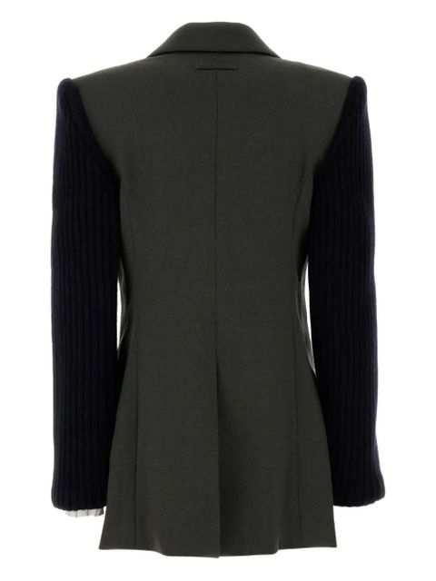 Jean Paul Gaultier double-breasted blazer - Green - zdjęcie produktu nr 2