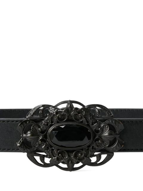 Lauren Ralph Lauren ornate-buckle belt - Black - zdjęcie produktu nr 2