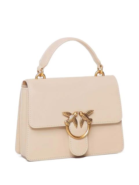 PINKO small Love One Classic tote bag - Neutrals