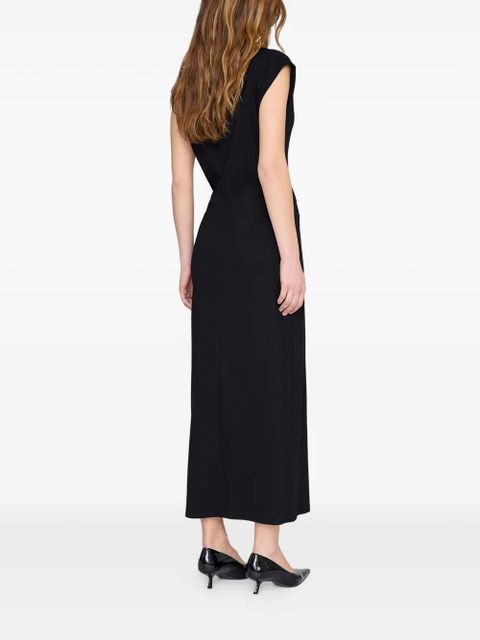 ANINE BING Alix maxi dress - Black