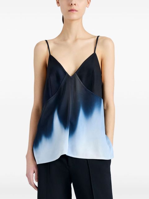 Proenza Schouler gradient effect Sabine top - Blue