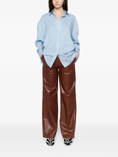 LOEWE buttoned shirt - Blue