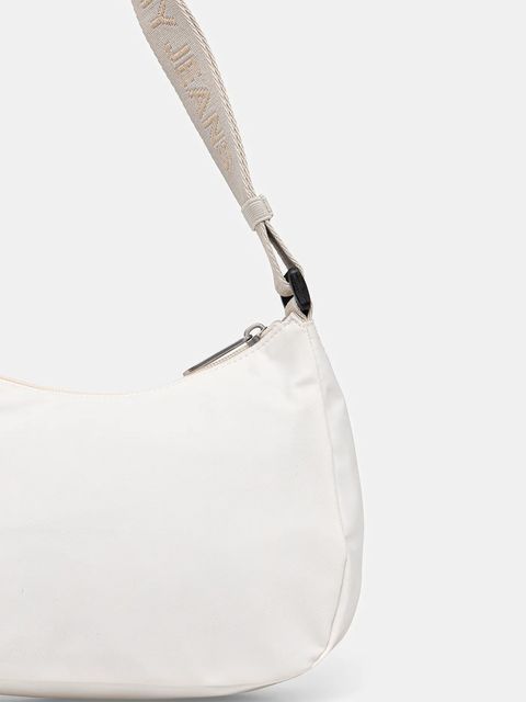 Tommy Jeans torebka kolor biały AW0AW17888