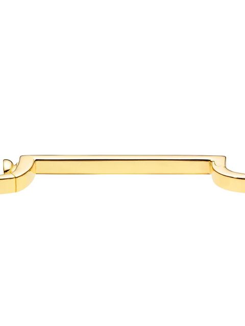 Monica Vinader Signature Thin bangle - Gold - zdjęcie produktu nr 2