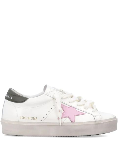 Golden Goose Hi Star sneakers - White - zdjęcie produktu nr 1