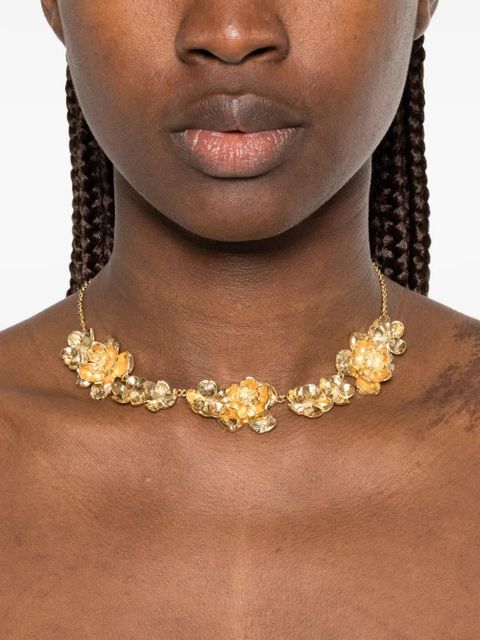 Chloé Bouquet flower necklace - Gold - zdjęcie produktu nr 2