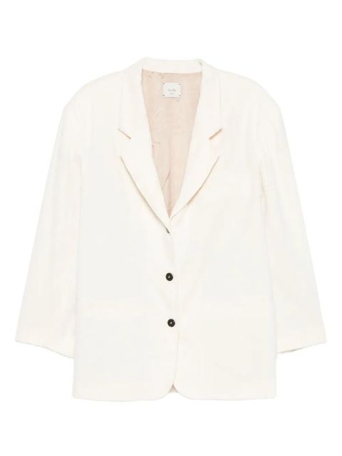 Alysi three-button corduroy blazer - Neutrals - zdjęcie produktu nr 1