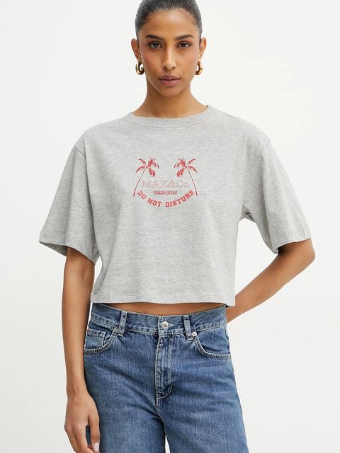 MAX&Co. t-shirt bawełniany - zdjęcie produktu nr 1