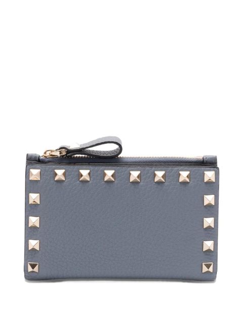 Valentino Garavani studded zip wallet - Grey - zdjęcie produktu nr 2