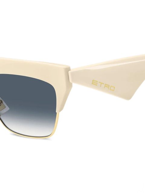 ETRO Club sunglasses - White
