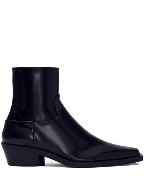 Proenza Schouler 40mm Bronco ankle boots - Black - zdjęcie produktu nr 1