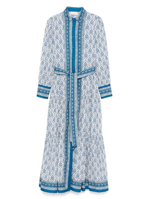 MC2 Saint Barth cotton maxi dress - Blue - zdjęcie produktu nr 1
