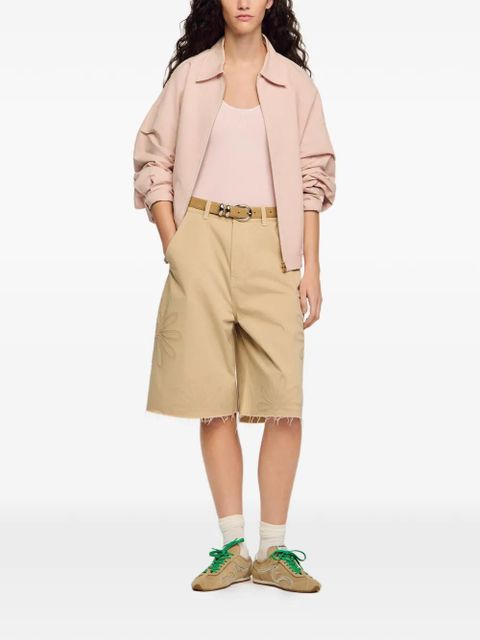 SANDRO logo-embroidery bodysuit - Pink - zdjęcie produktu nr 2