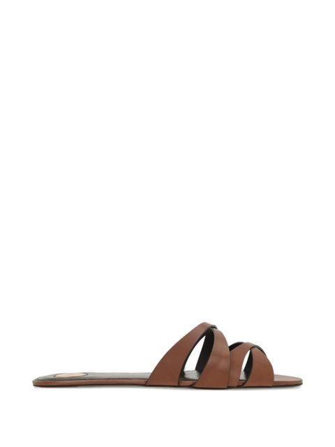 Saint Laurent strappy sandals - Brown - zdjęcie produktu nr 1