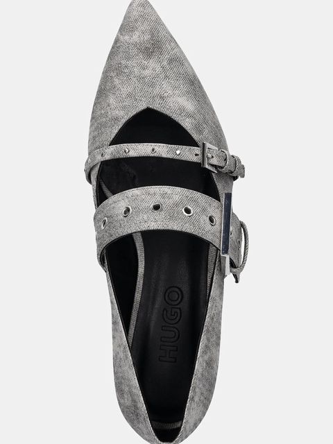 HUGO baleriny skórzane Maridia