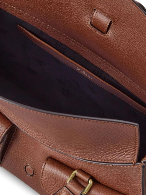 Mulberry small Roxanne tote bag - Brown