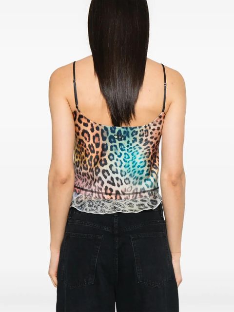 Diesel T-Zaza-Q1 tank top - Orange