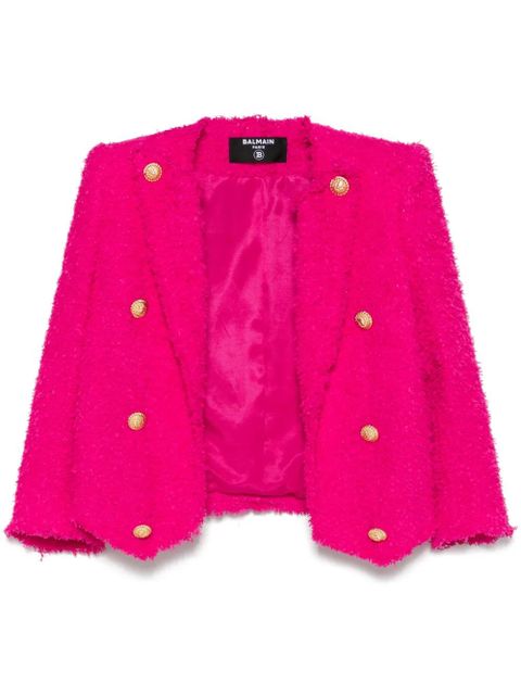Balmain Spencer jacket - Pink - zdjęcie produktu nr 1