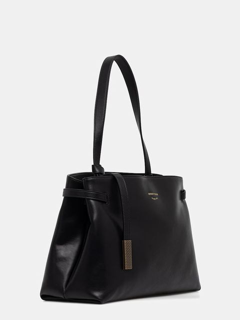 Emporio Armani torebka skórzana - zdjęcie produktu nr 1