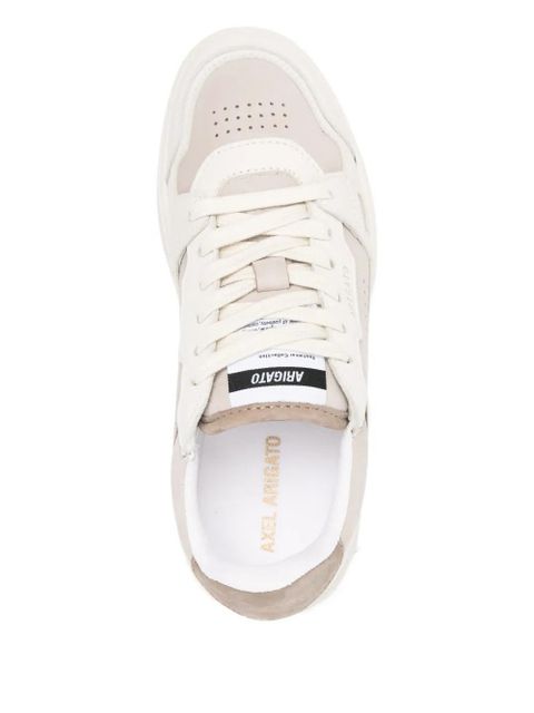 Axel Arigato Dice perforated panelled sneakers - Neutrals