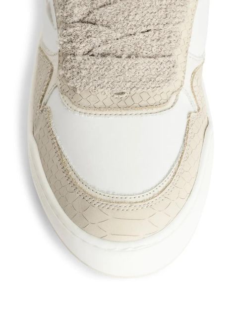 Zadig&Voltaire Wings low-top sneakers - Neutrals