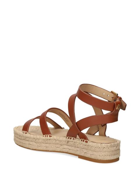 Lauren Ralph Lauren strappy sandals - Brown