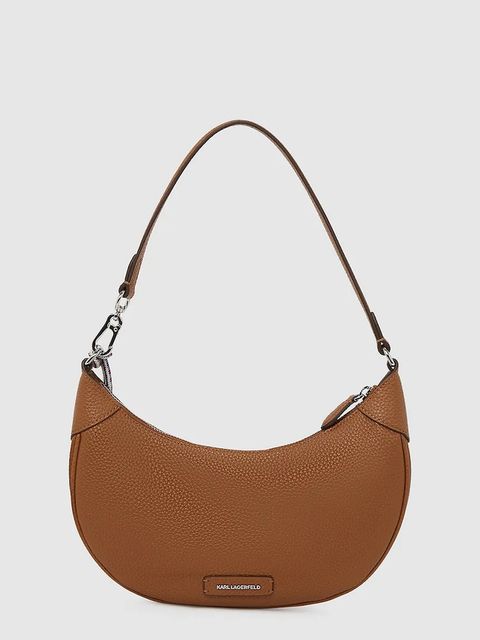 Karl Lagerfeld torebka IKON kolor brązowy A4W30007 - zdjęcie produktu nr 2