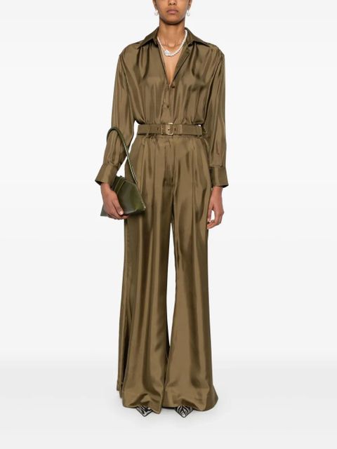 ZIMMERMANN Crush shirt - Green - zdjęcie produktu nr 2