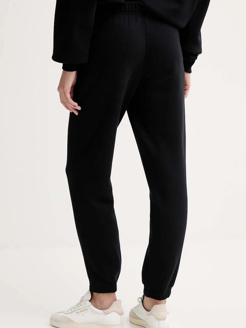 MUUV. spodnie dresowe MUUV. x Answear damskie kolor czarny melanżowe