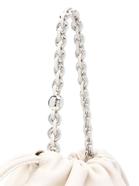 LOEWE mini Flamenco shoulder bag - White