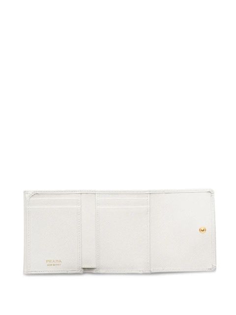 Prada small Saffiano wallet - White - zdjęcie produktu nr 2