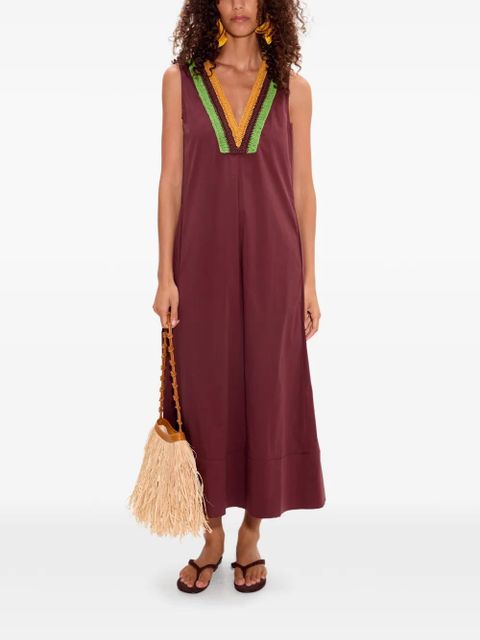 Simon Miller Mar midi dress - Brown