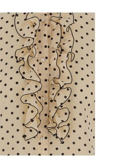 Valentino Garavani Plusdepois-print shirt - Neutrals